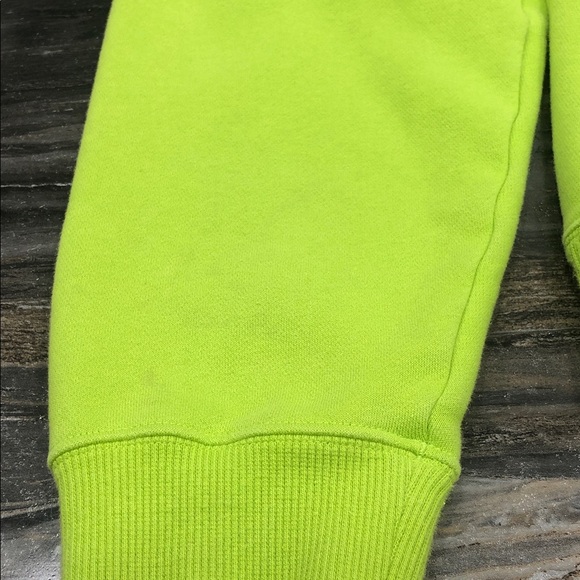 💚Under Armour ColdGear Fleece-Lined Full-Zip Hoodie – Lime Green - Men’s L - Picture 10 of 11